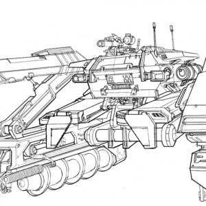 Drill Tank line         